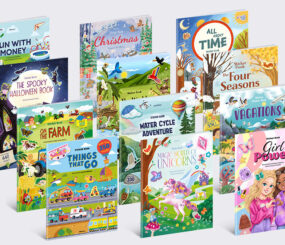 DeLuxe Activity Sticker Books