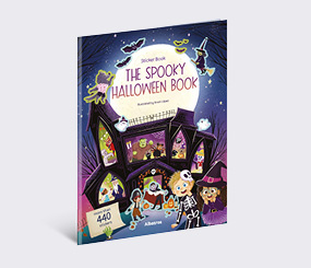 The Spooky Halloween Book