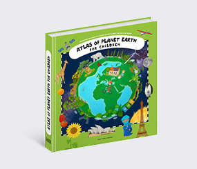 Atlas of Planet Earth for children