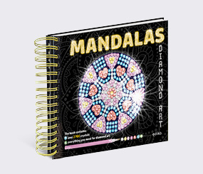 Mandalas Diamond Art